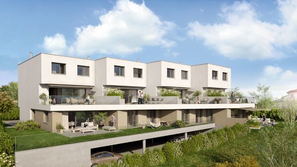 5 Minuten vom Murtensee entfernt CRESSIER <br />
Residenz Erbina <br />