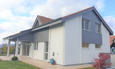 6.5 room family house + independent room, covered and parks