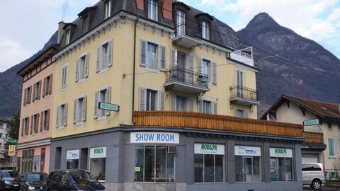 Apartment CH-1860 Aigle, Rue de Plantour 7