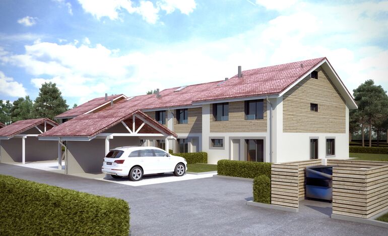 Installez votre famille dans ce village convivial et verdoyant