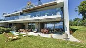 Magnifique appartement de 4,5 pièces avec jardin - Vue sur le lac