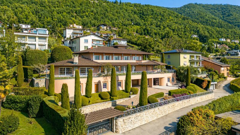 Villa Le Colonne | Switzerland | Sotheby’s International Realty