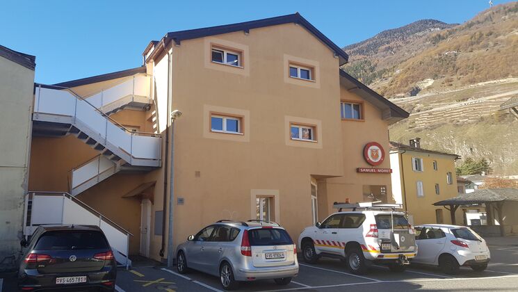 A Vendre Appartement 3,5 Pièces
Centre-Ville 
Martigny