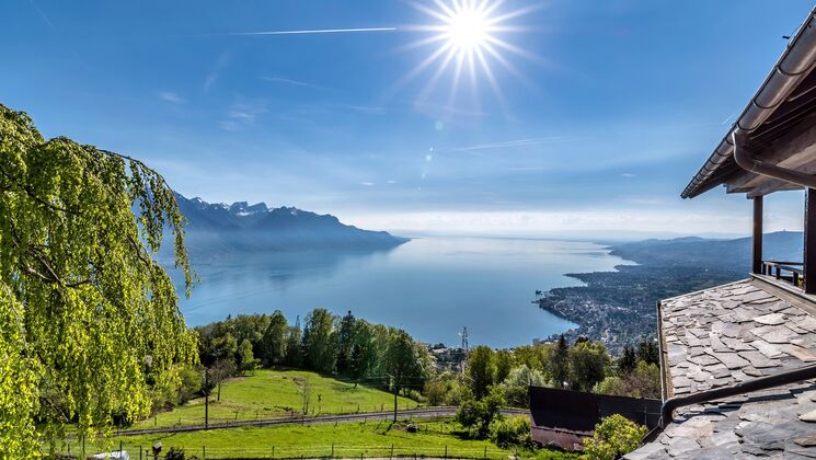 Villa CH-1824 Caux
