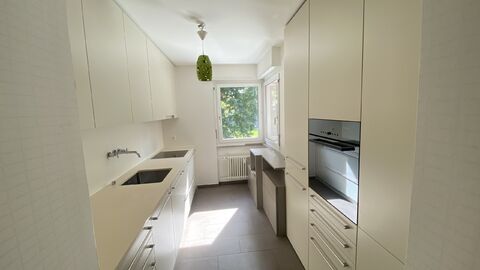 3.5 Zimmerwohnung mit 75m2 und Blick ins Grüne (mit Lift)