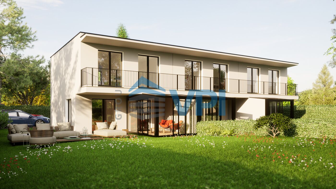 Nouvelle promotion de 3 villas mitoyennes à Cointrin
