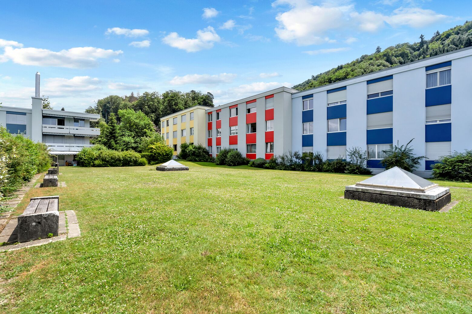 Wiese zur allgmeinen Nutzung der Anwohner