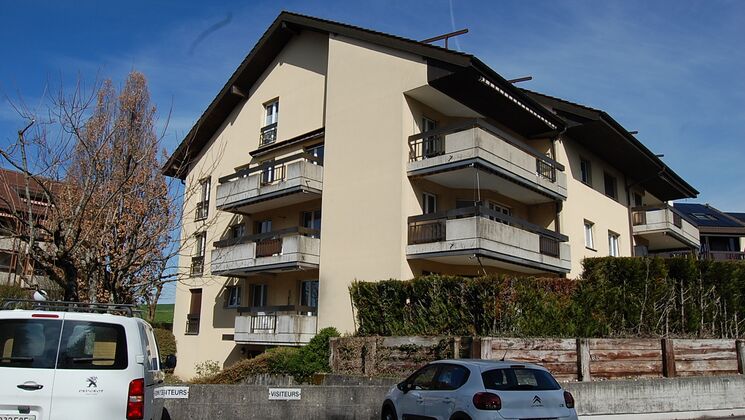 VENDU
Splendide attique loft à Cheseaux de 5.5 pièces.