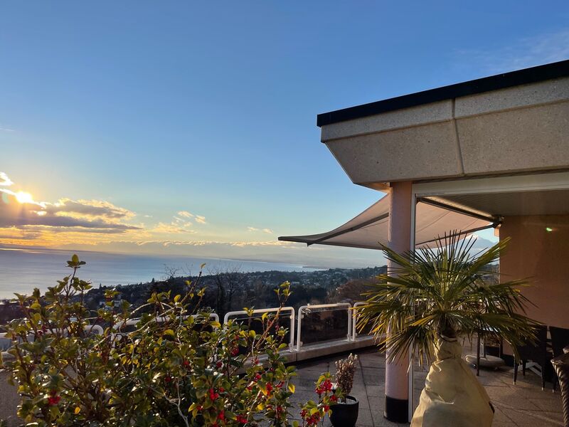 Appartement d'exception, vue imprenable sur le Lac Léman, Lutry