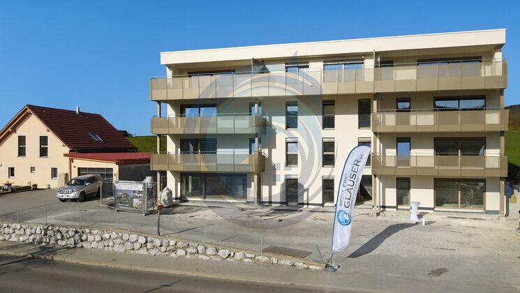 BEL APPARTEMENT NEUF DE 3.5 PIÈCES AVEC BALCON