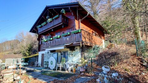 RAVISSANT CHALET DE 4 PIÈCES À RENOVER À BLONAY
