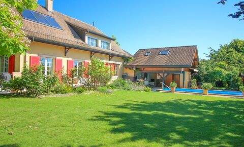 Charming family home in a peaceful village location