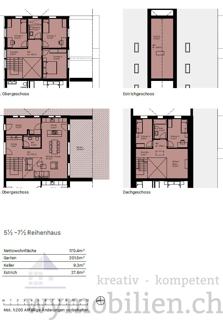 W5 Reihenhaus 5.5 - 7.5 