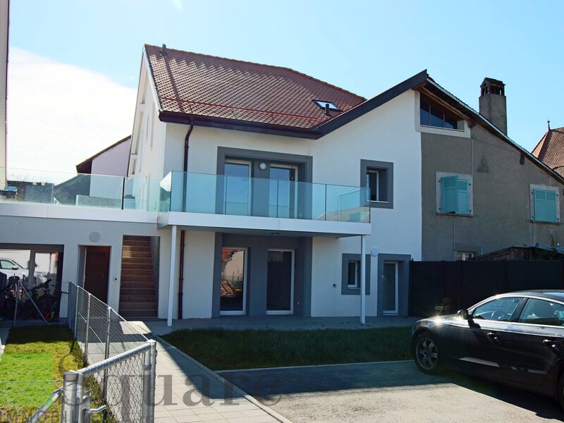 Villa jumelle avec annexe indépendante
