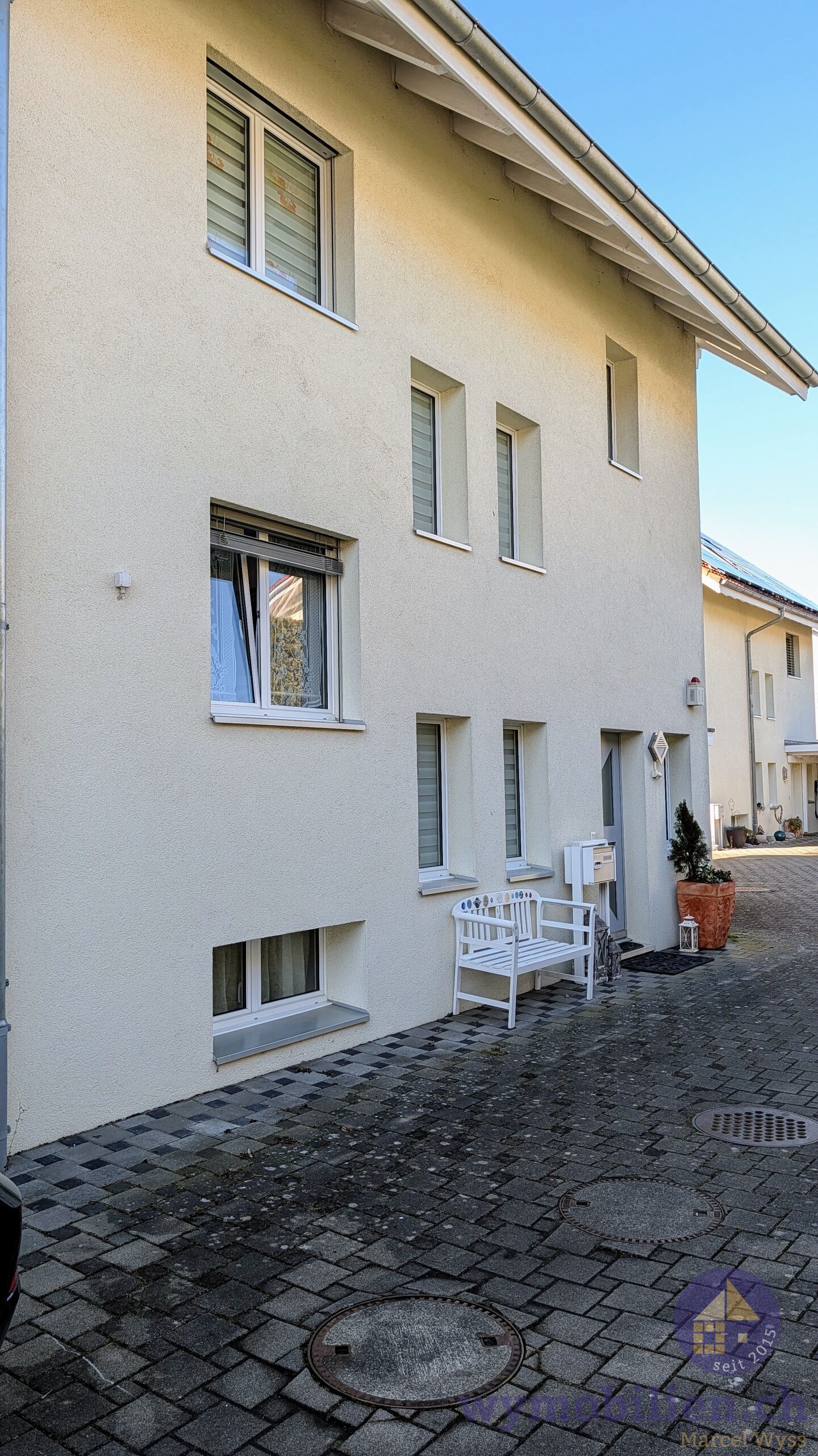 Eingangsbereich Nordost 