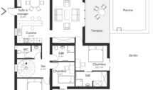 Sublime maison dans un quartier familial à deux pas du centre ville