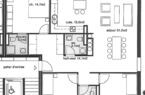 Wohnung CH-1752 Villars-sur-Glâne, Rue des Grand-Chênes 4