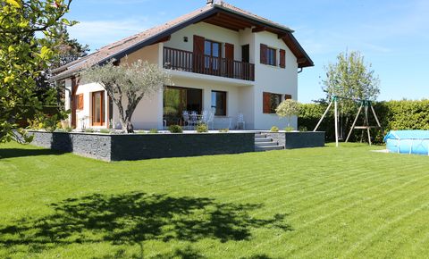 Detached house 6 bedrooms - Stunning views of Mont Blanc