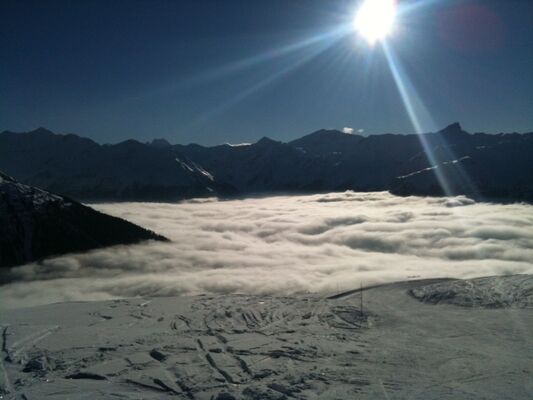 Val d'Anniviers en hiver