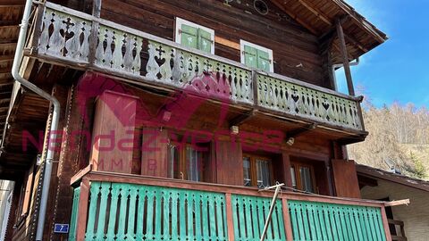 Appartement dans maison villageoise 3,5 pces avec 3/4 grange et jardin
