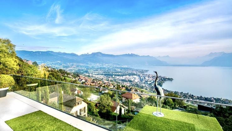 Superb luxury villa, panoramic view, infinity pool