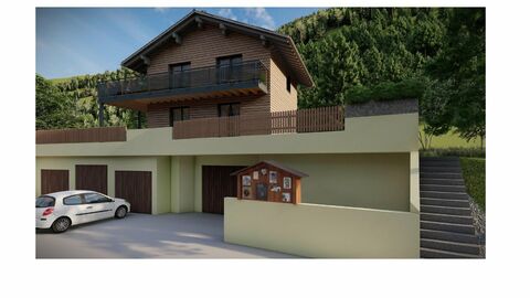 Chaletprojekt CH-3984 Fiesch