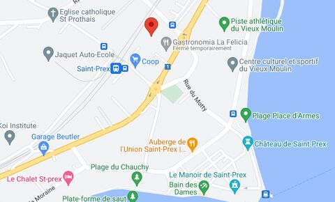 A louer - Coeur de St-Prex