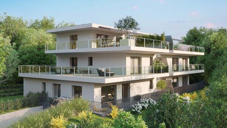 Résidence ATHOS - Appartement de 2.5 pièces avec terrasse