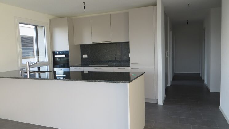 Appartement de 3.5 pièces à Peseux avec jardin privatif