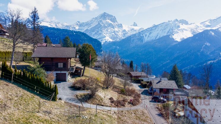 Chalet CH-1882 Gryon
