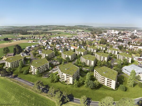 Briegli Park - Düdingen