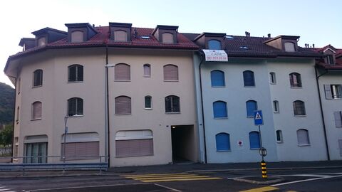 Appartement de 2.5 pièces au 2ème étage