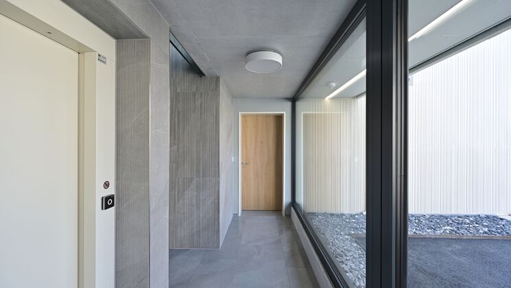 Storey apartment CH-4153 Reinach BL