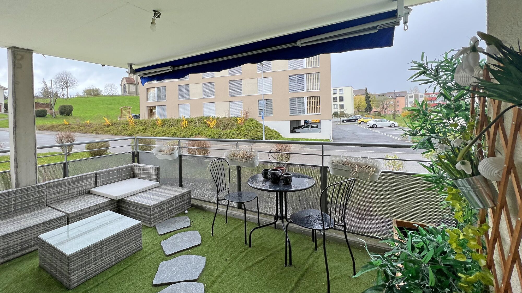 Balcon sud-ouest