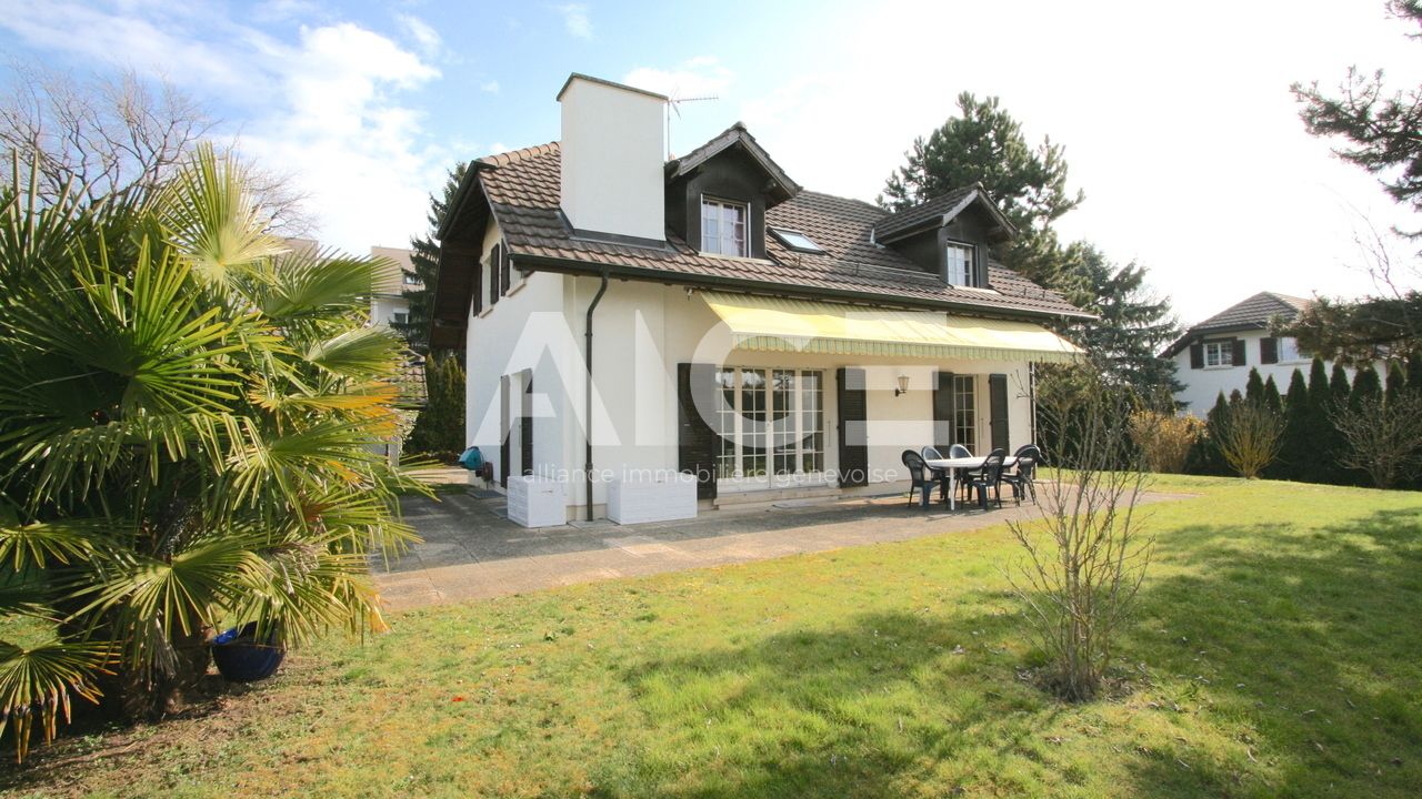 Lovely detached villa in Collex-Bossy