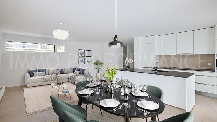 Villa individuelle moderne et familiale Villa individuelle moderne et familiale