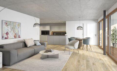 2.5-Zimmer-Wohnung OG Mitte Süd mit 99.1m² Nutzfläche (1090-04)