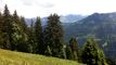 Les Diablerets : Chalet très tranquille à finir de rénover. Vue majestueuse.