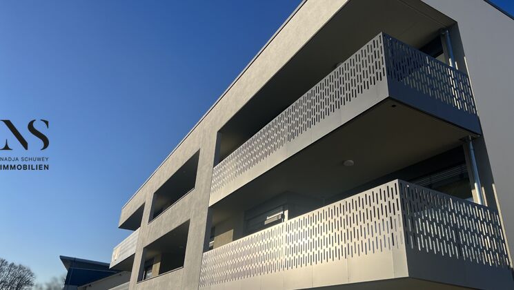Erstvermietung 2.5 Zimmer Wohnung im Dorfzentrum