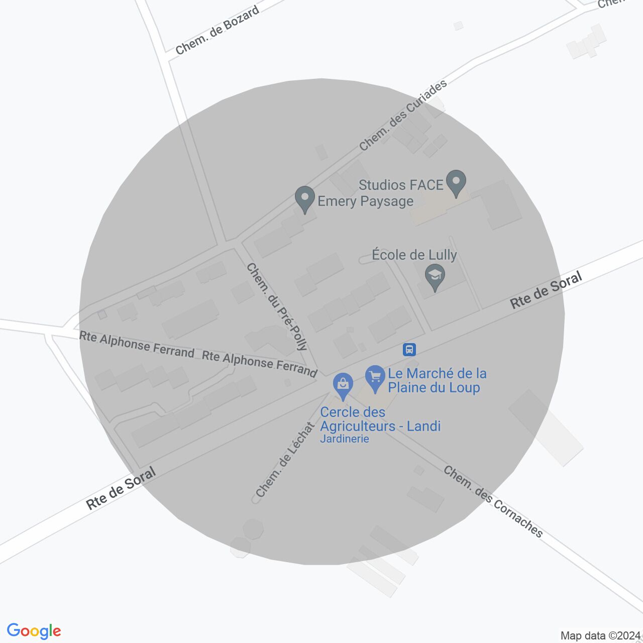 Place moto à louer à Bernex