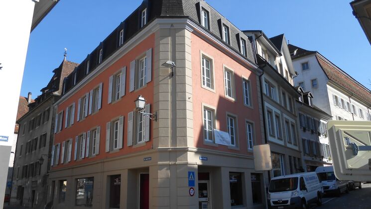 Appartement de 2 pièces meublé centre ville avec ascenseur