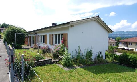 Sonnig gelegenes 5.5 Zi.-Einfamilienhaus mit viel Charme