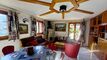 Chalet avec cachet, belle vue et grande terrasse à Pinsec