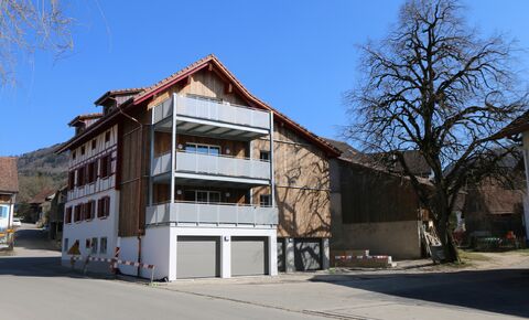 Modernes Wohnen im idyllischen Randental
