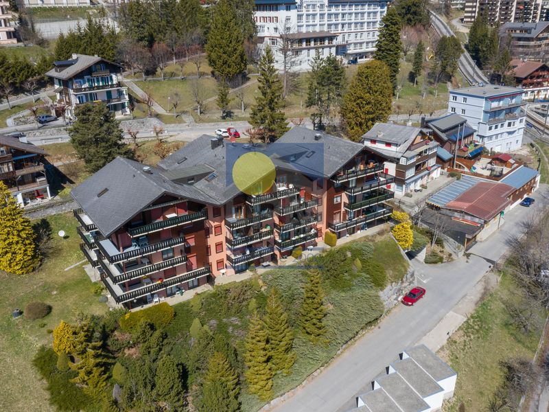 to rent in leysin for the winter season