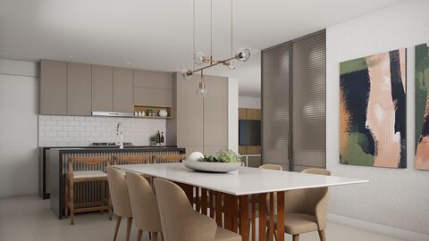 Condominium apartment CH-1753 Matran