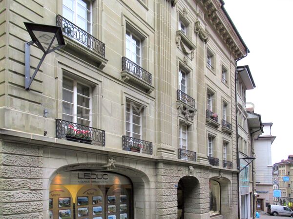 Wohnung CH-1700 Fribourg, Rue de Lausanne 37