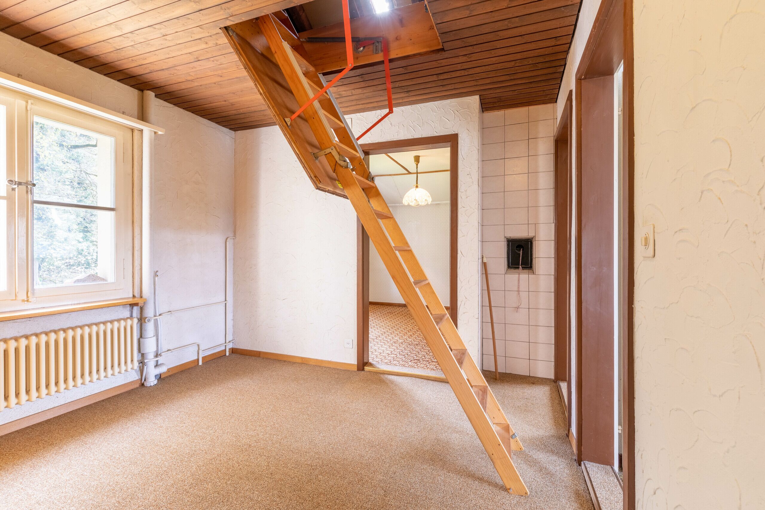 Zugang zum Dachgeschoss (OG)