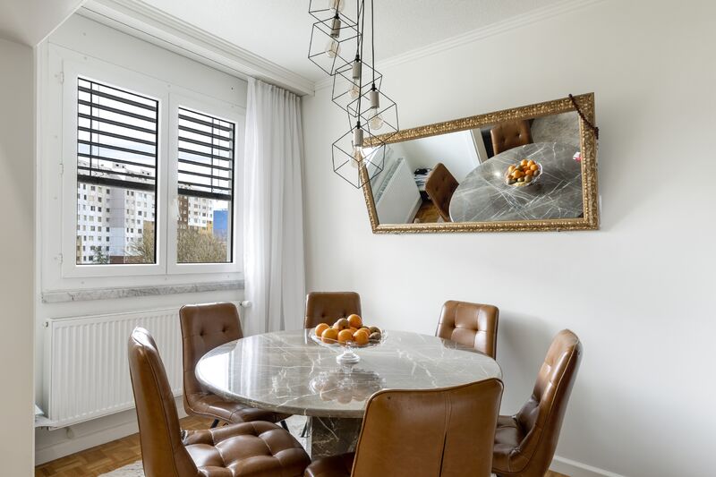 Appartement traversant de 6,5 pièces