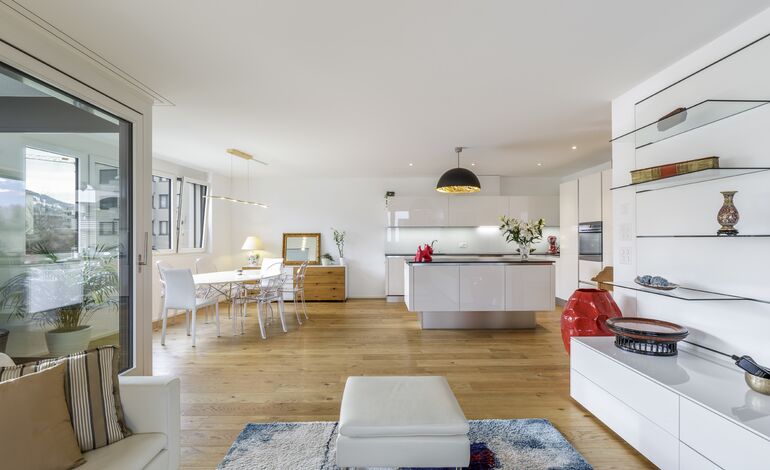 Magnifique appartement de 5.5 pièces avec terrasse couverte
